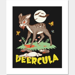 Deercula Posters and Art